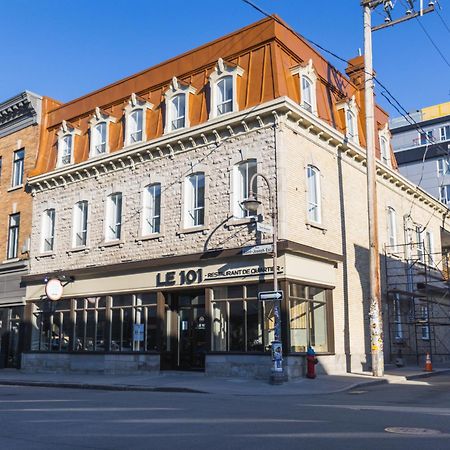 Appart hôtel Le Saint-Anselme Quebeque Exterior foto