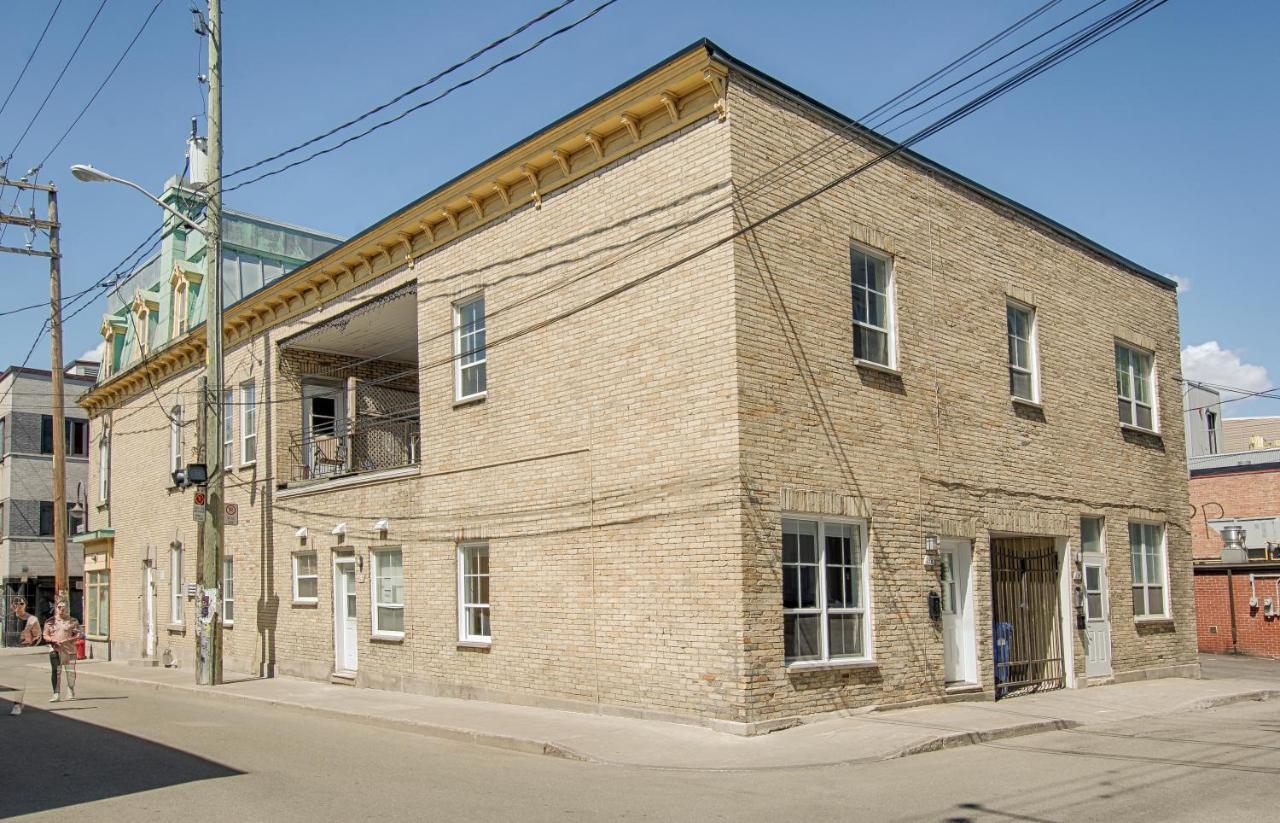 Appart hôtel Le Saint-Anselme Quebeque Exterior foto